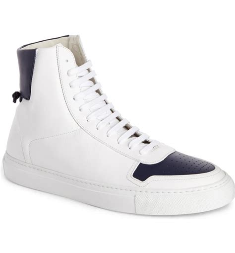 givenchy mens sneaker sizes|givenchy high top sneakers.